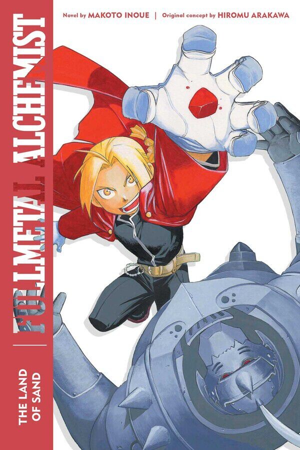 

Новелла Fullmetal Alchemist: The Land of Sand Novel (Second Edition)