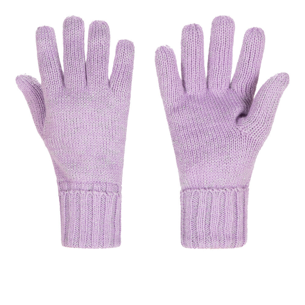 

Перчатки Regatta Luminosity Knitted Junior, фиолетовый