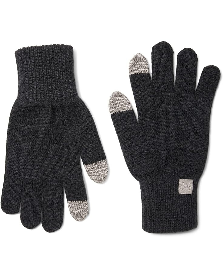 

Перчатки Under Armour Halftime Gloves, цвет Black/Pewter/Ghost Gray