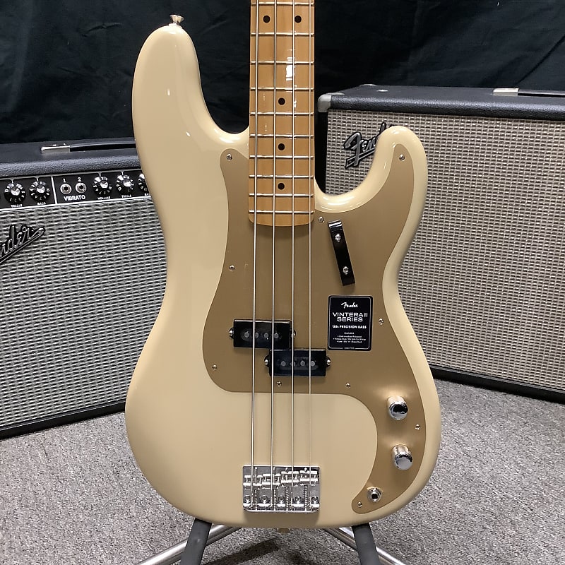 Басс гитара 2023 Fender Vintera II '50s Precision Bass Desert Sand фото