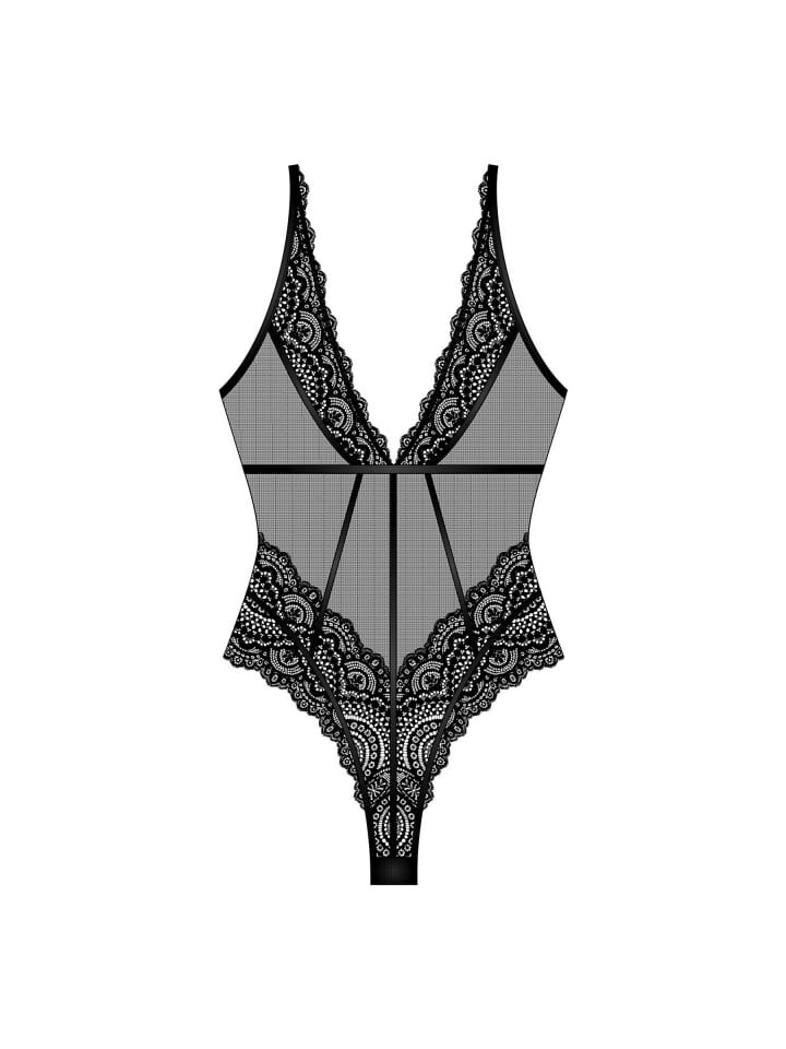 

Боди Scandale Eco-lingerie Sublime, черный