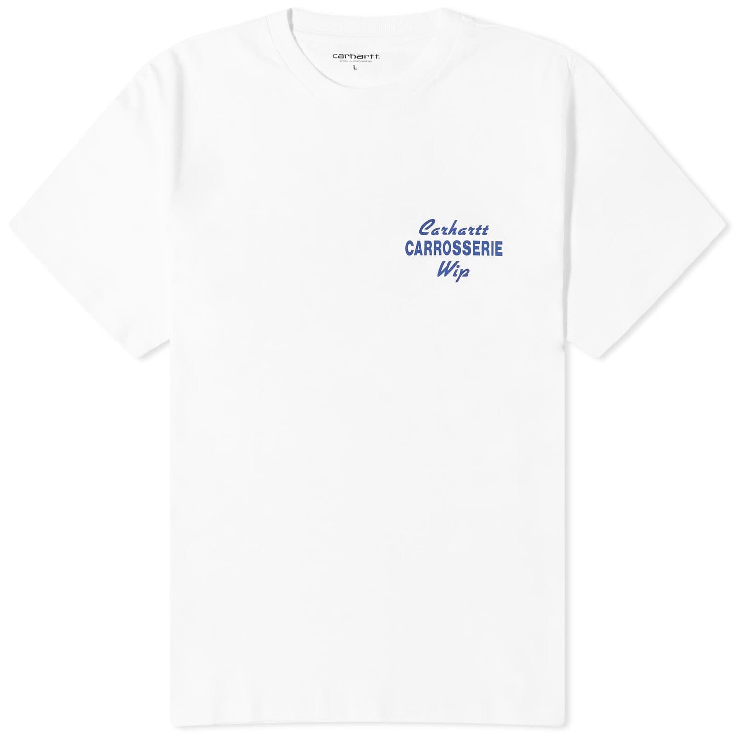 

Футболка Carhartt Wip Mechanics, белый