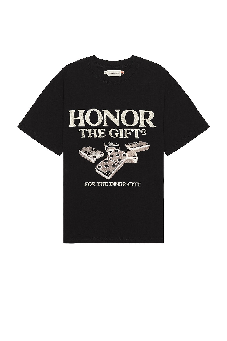 

Футболка Honor The Gift Dominos, черный