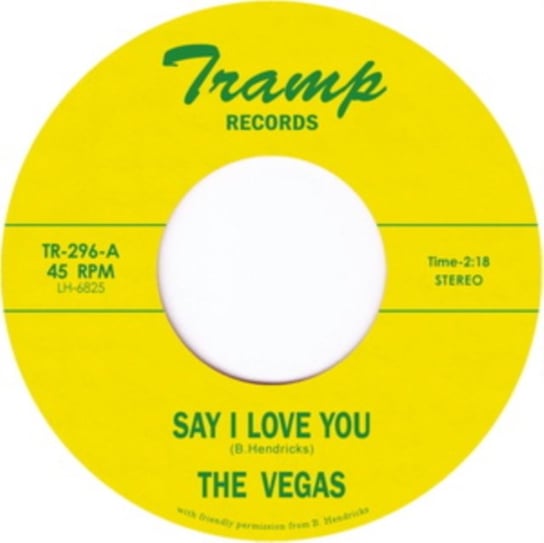 Виниловая пластинка Tramp Records - Say I Love You
