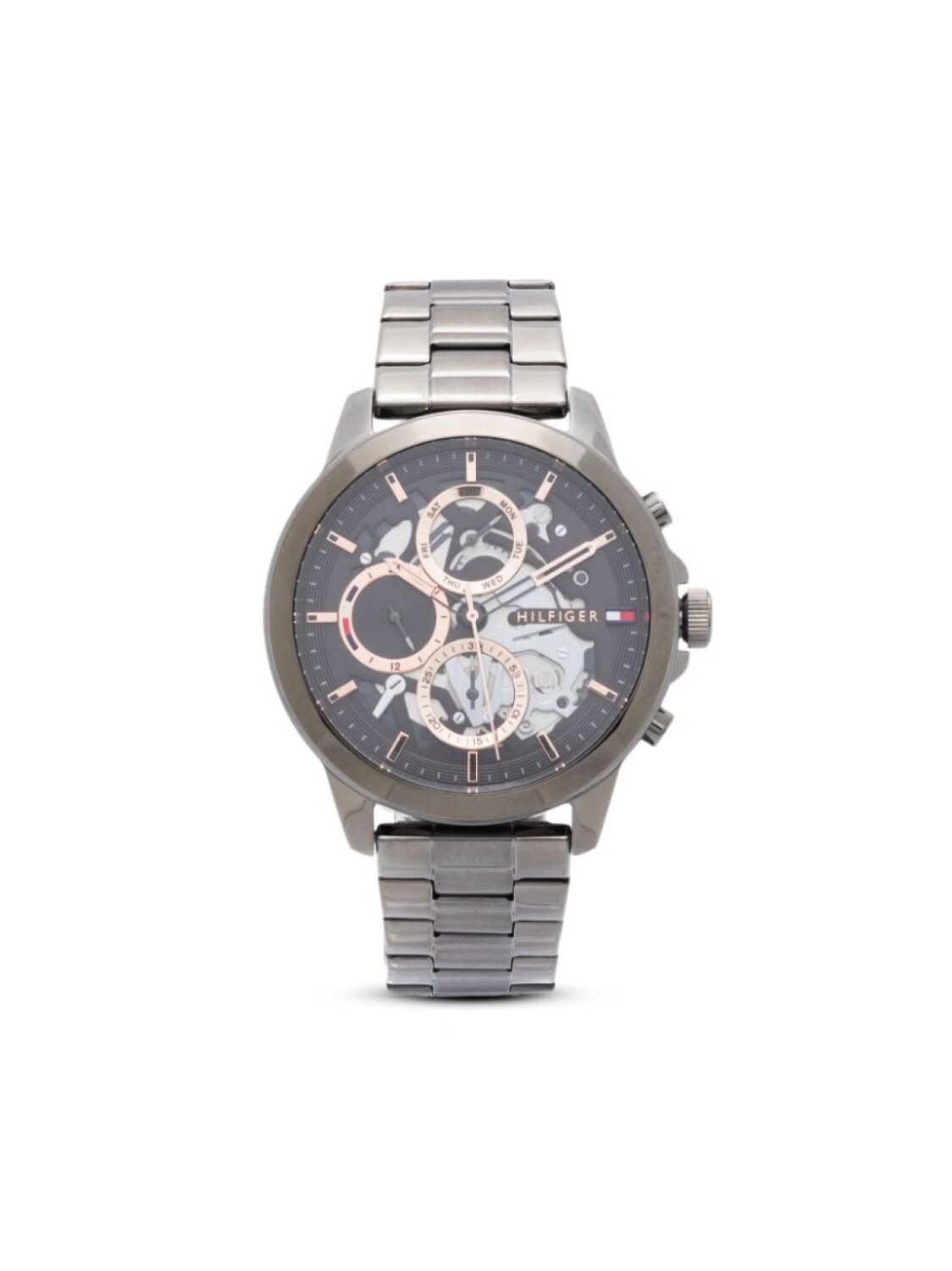 

Movado наручные часы Analogue Multifunction 43 мм, серый