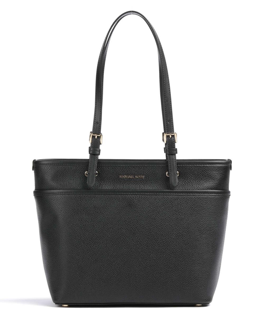 

Сумка-Шопер Winston из зернистой яловой кожи. Michael Kors, черный