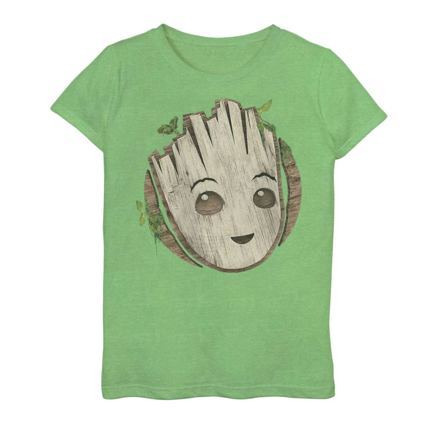 

Деревянная футболка с изображением Marvel I am Groot для юниоров Marvel