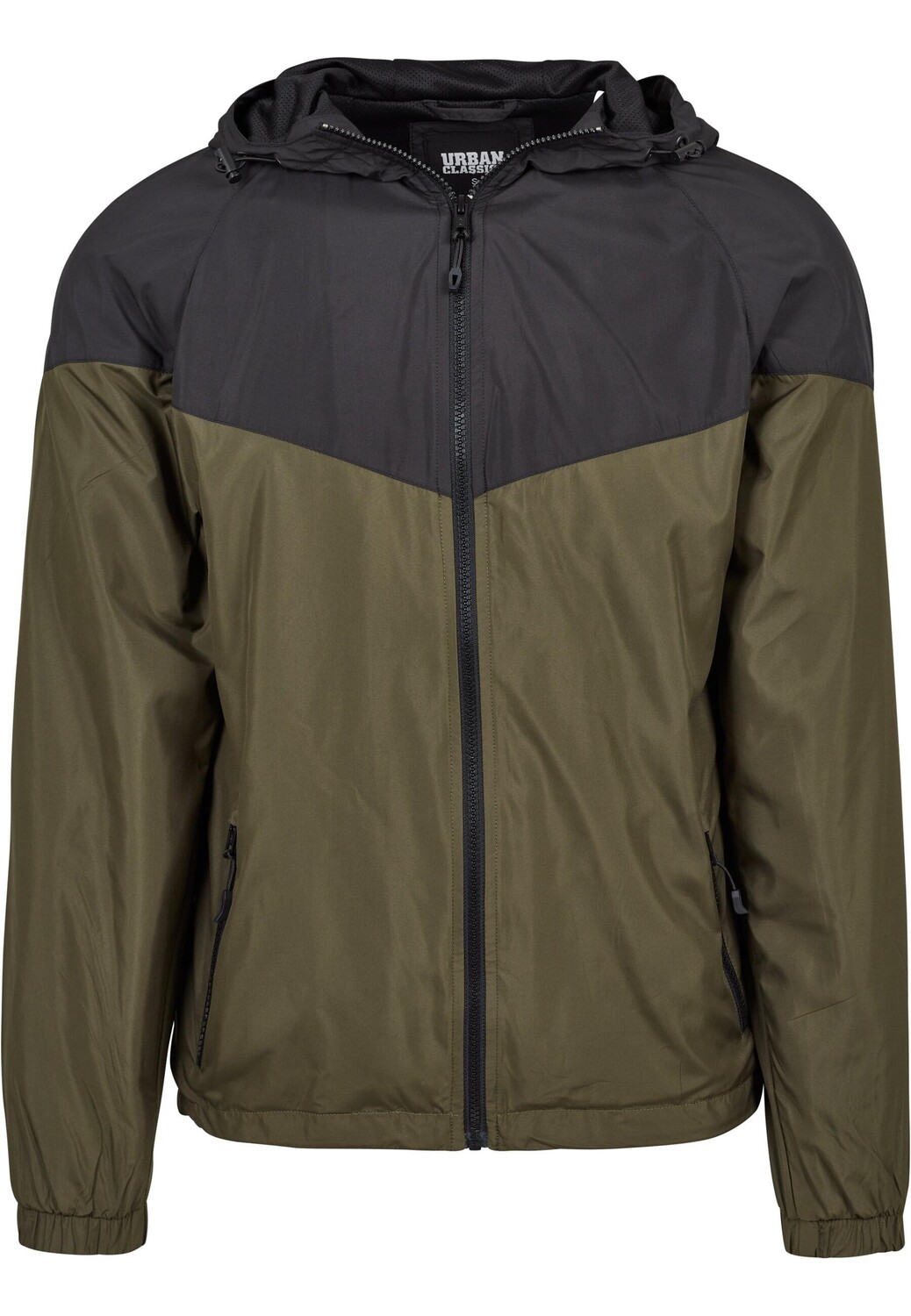 

Куртка Urban Classics Windbreaker, черный