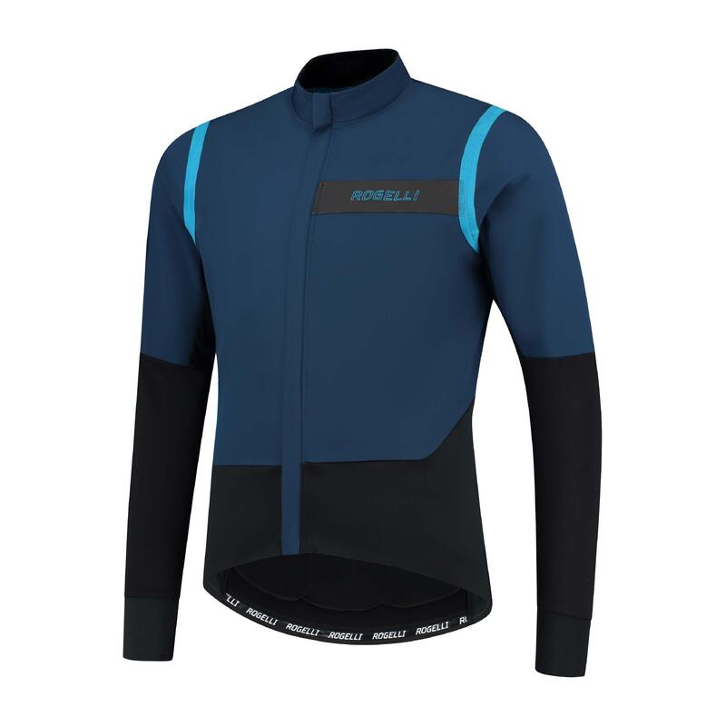 Зимняя велосипедная куртка мужская - Infinite ROGELLI, цвет blau
