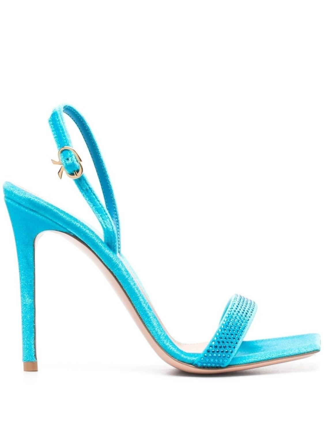 

Gianvito Rossi босоножки Britney 105, синий