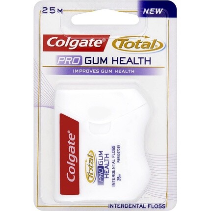 

Межзубная нить Total Pro Gum Health, 25 м, Colgate