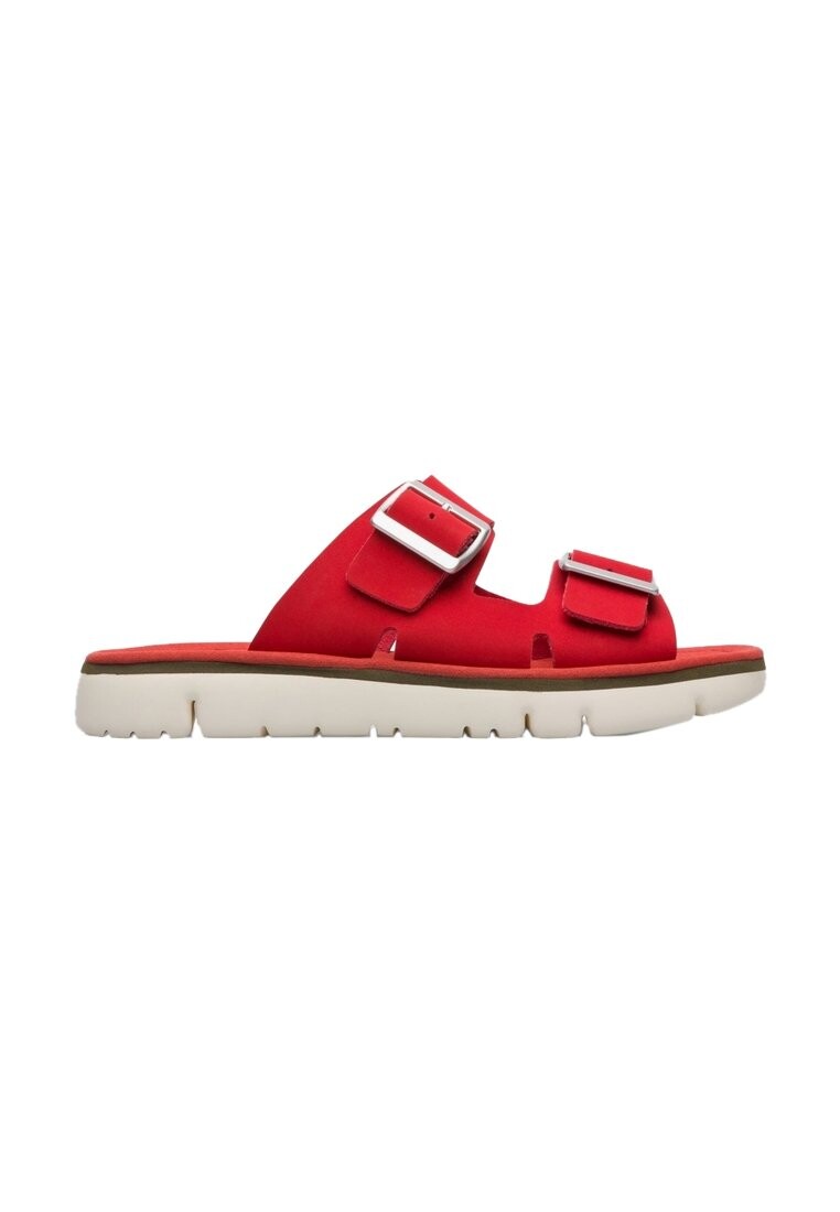 

Мюли на плоской подошве Camper, цвет red