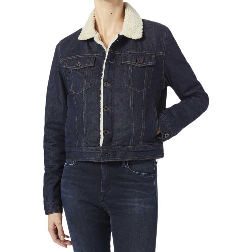 

Куртка Pepe Jeans Teddy, синий