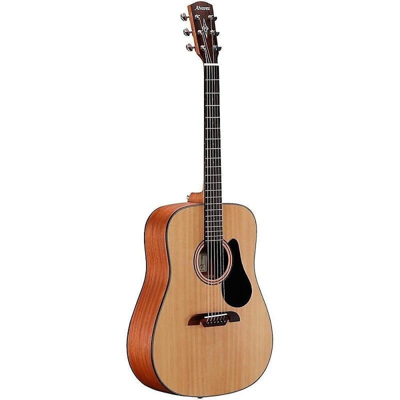 

Акустическая гитара Alvarez Artist Series AD30 Dreadnought Acoustic Guitar, Natural Gloss Finish