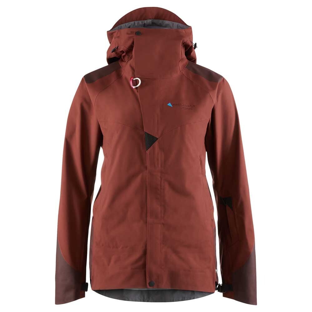 

Куртка Klättermusen Brage 2.0 Full Zip Rain, оранжевый