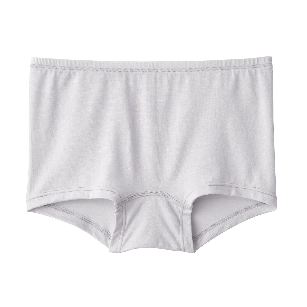 

Гладкие боксеры MUJI, светло-серый