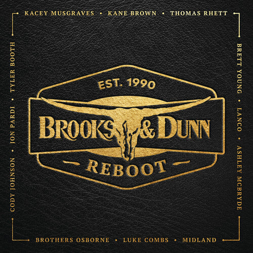 

Виниловая пластинка Brooks & Dunn: Reboot