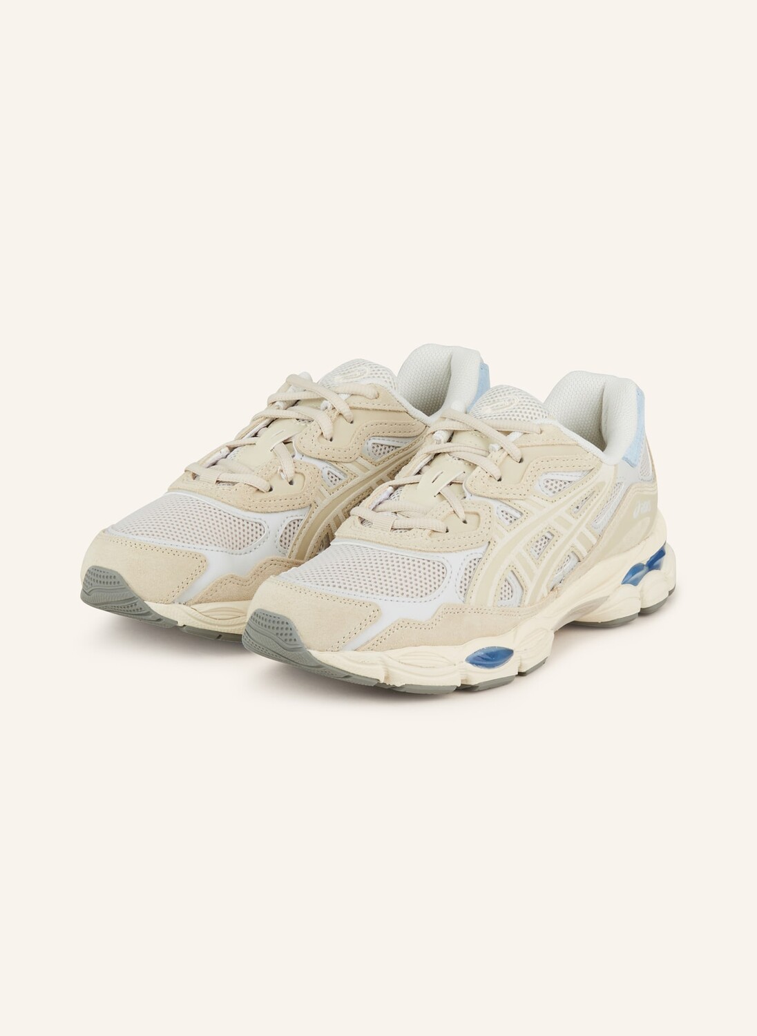

Кроссовки гель-nyc Asics, серый