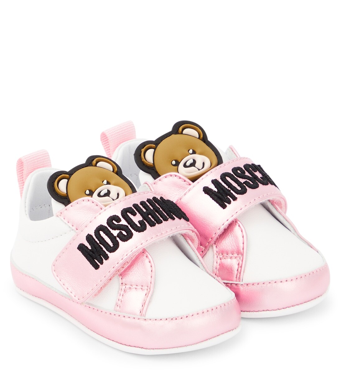 

Кроссовки Baby Logo Moschino, розовый