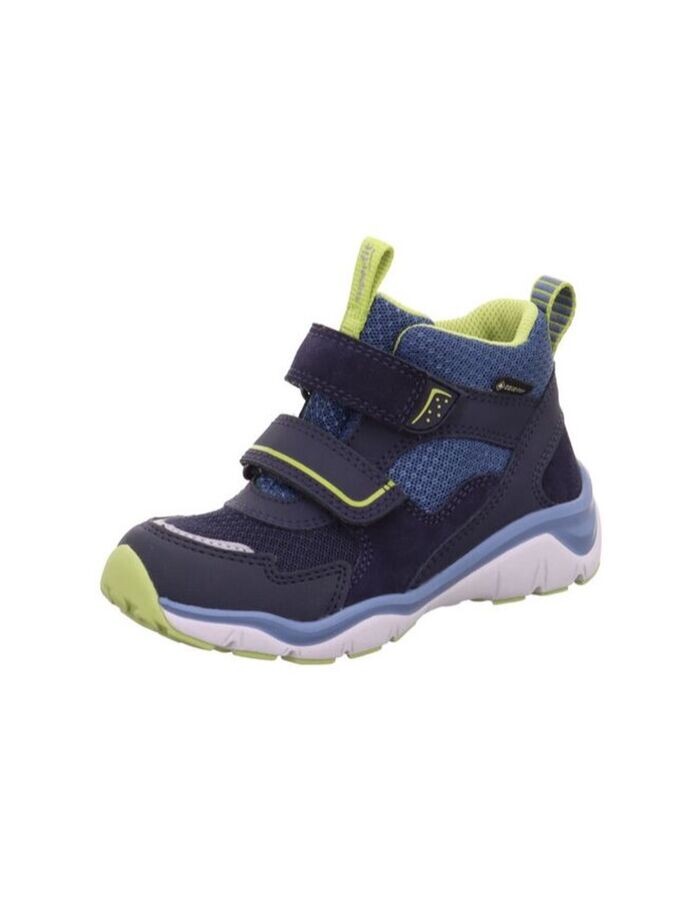 Высокие кроссовки superfit Hightop Superfit SPORT5, синий высокие кроссовки sport5 superfit цвет blau pink