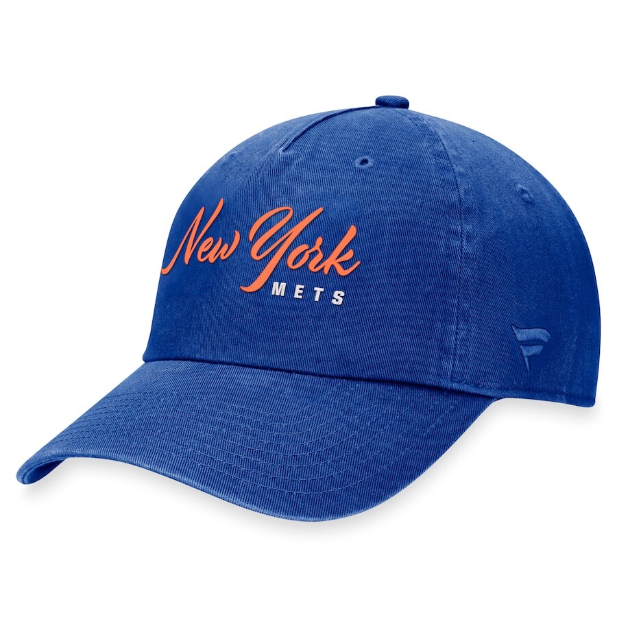 

Бейсболка Fanatics Branded New York Mets, роял