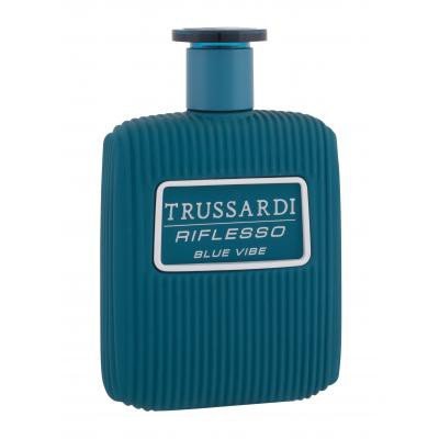 Туалетная вода Trussardi Riflesso Blue Vibe Limited Edition, 100 мл силиконовый чехол на realme c35 рилми с35 silky touch premium с принтом limited edition сиреневый