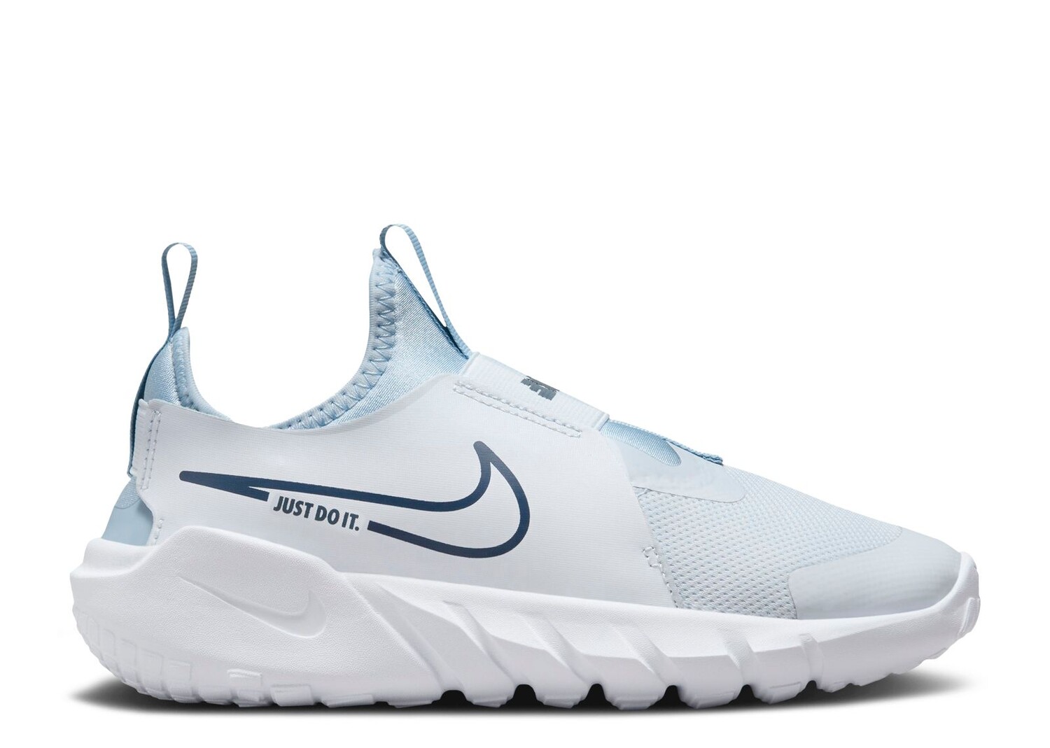 

Кроссовки Nike Flex Runner 2 Gs 'Football Grey Midnight Navy', серый