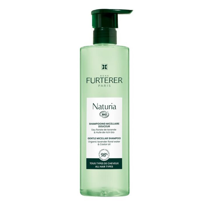

Шампунь Naturia Champú Diario Micelar Rene Furterer, 400 ml