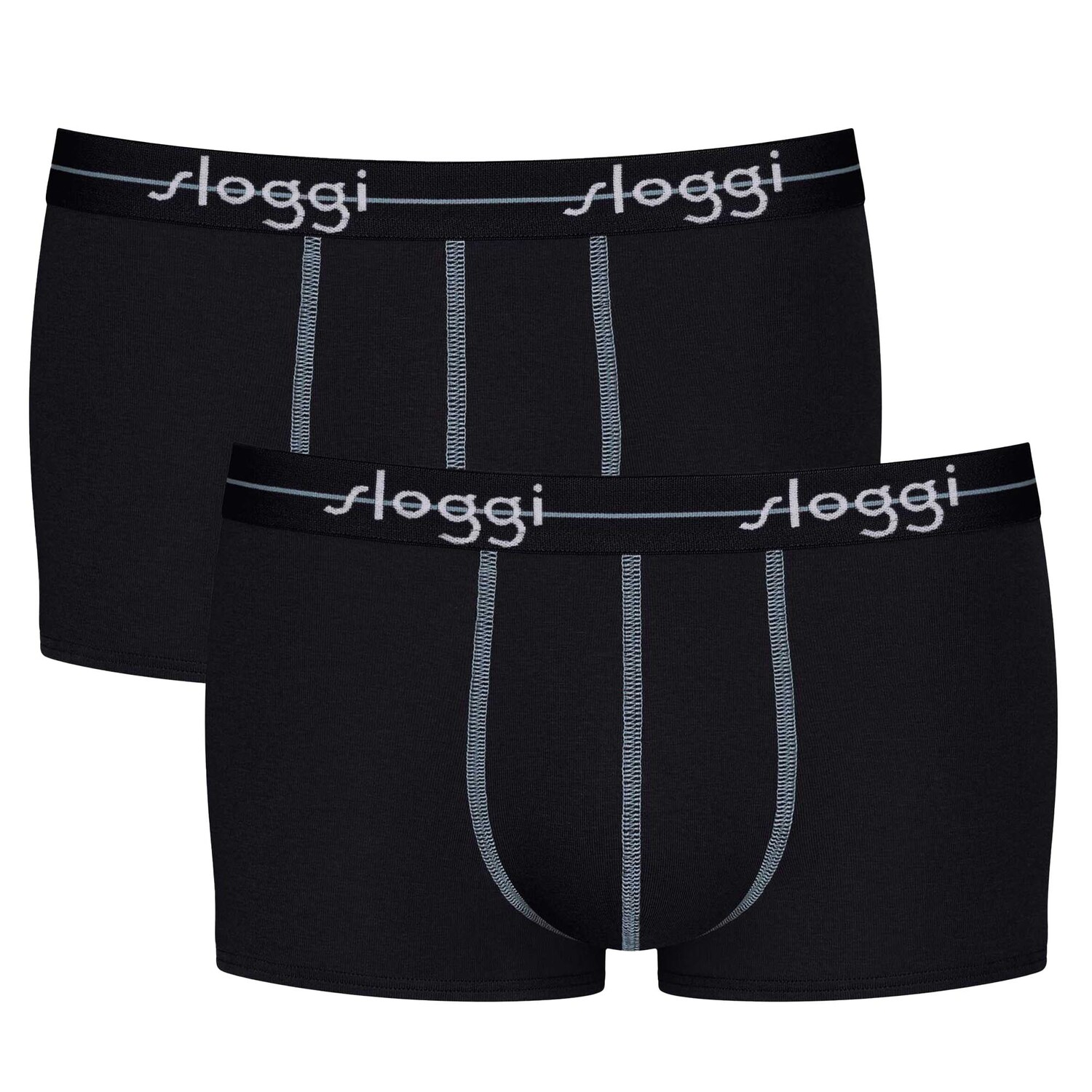 

Боксеры Sloggi Boxershort 2 шт, черный
