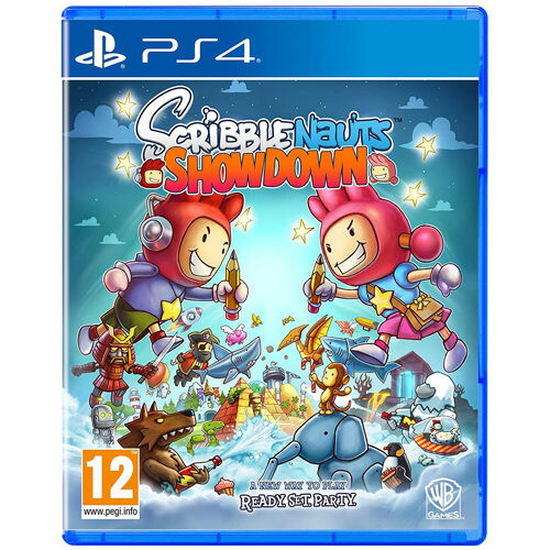 

Видеоигра Scribblenauts Showdown – Ps4 Warner Bros.
