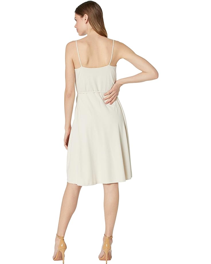 Платье Susana Monaco V-Neck Wrap Dress, цвет Blanched Almond