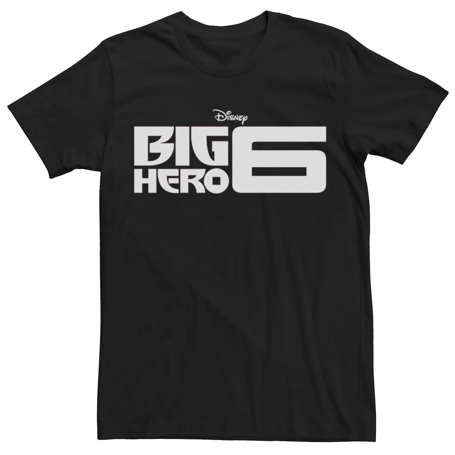Мужская футболка с большим логотипом Big Hero 6 Disney