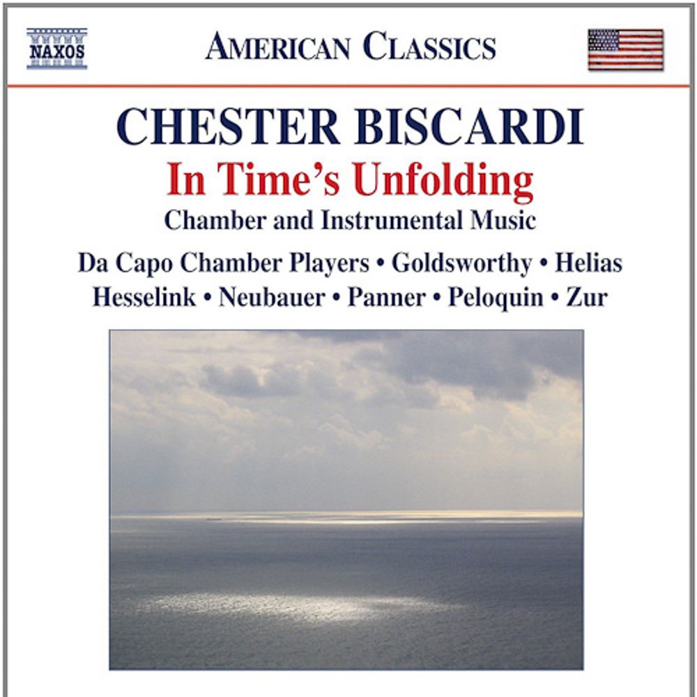 

Диск CD In Time's Unfolding-Chamber & - Chester Biscardi