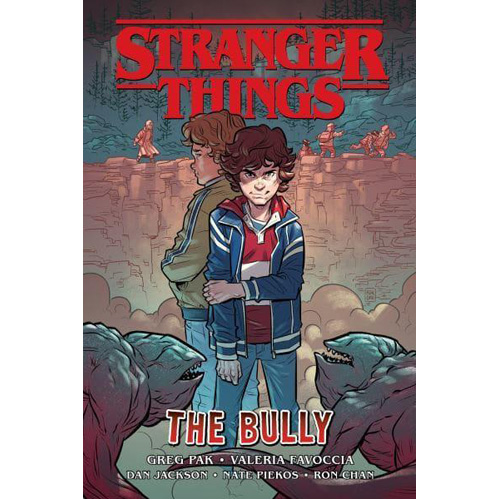 Книга Stranger Things: The Bully (Graphic Novel) (Paperback)