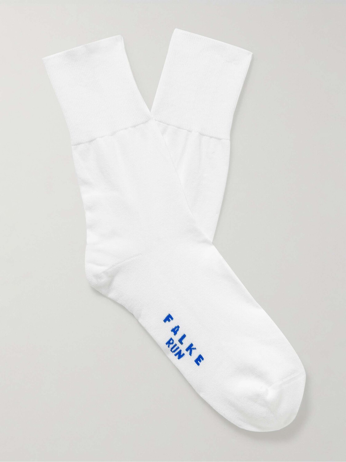 

Носки Run из смесового хлопка FALKE, белый