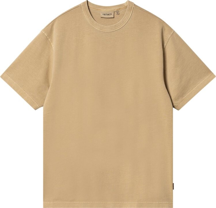 

Футболка Carhartt WIP Taos 'Sable', загар