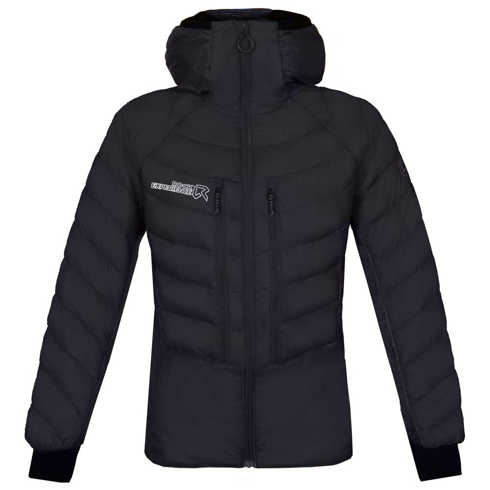 

Куртка Rock Experience Kavick Padded Full Zip Rain, черный