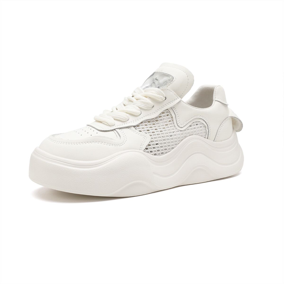 

Кроссовки D:FUSE SCANDINAVIA Skateboarding Shoes Women's Low-top Beige, бежевый