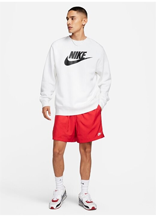 

Красные мужские шорты FN3307-657-M NK CLUB FLOW SHORT Nike