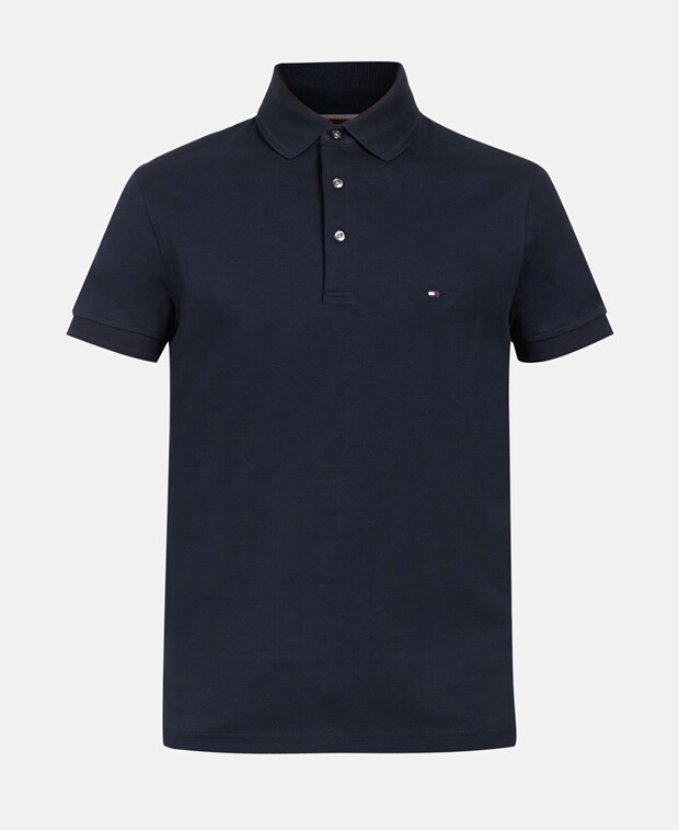 

Рубашка поло Tommy Hilfiger, цвет Slate Blue
