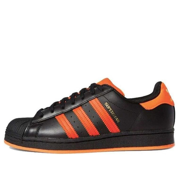 

Кроссовки суперзвезда без шнурков Adidas, черный