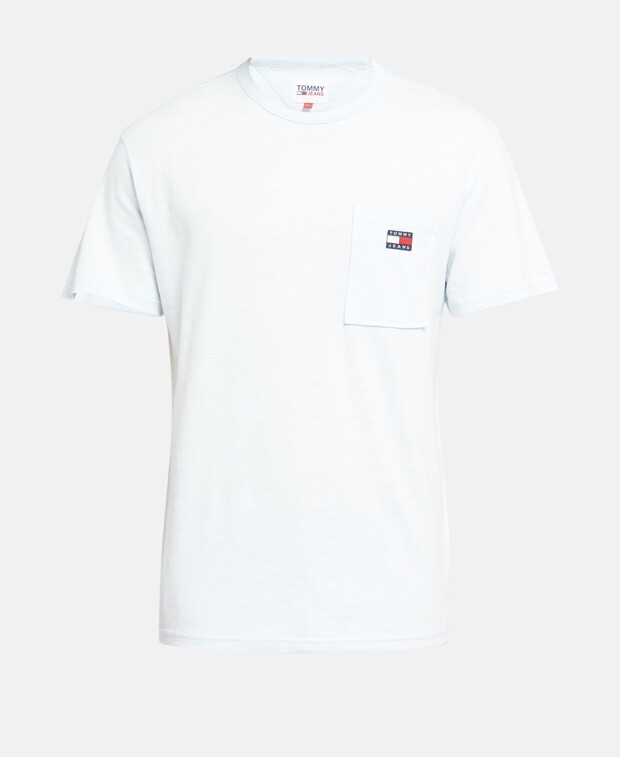 

Футболка Tommy Jeans, цвет Ice