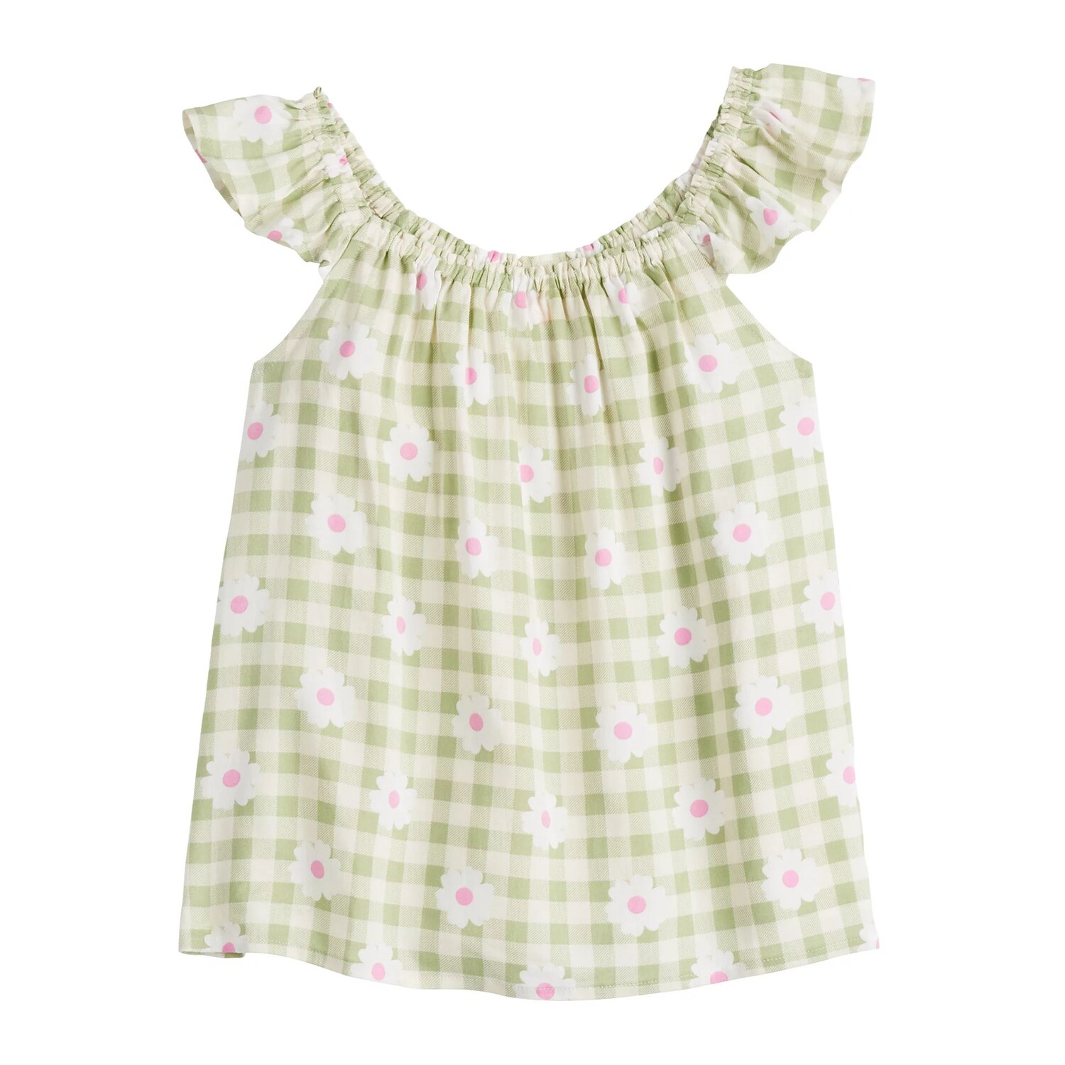 

Майка Jumping Beans с флаттером для девочек 4–12 лет Jumping Beans