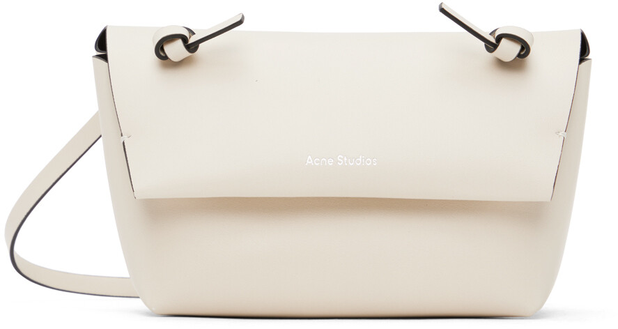 

Белая мини-сумка Acne Studios