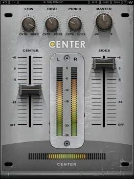 

Плагин Waves Center Stereo Enhancer