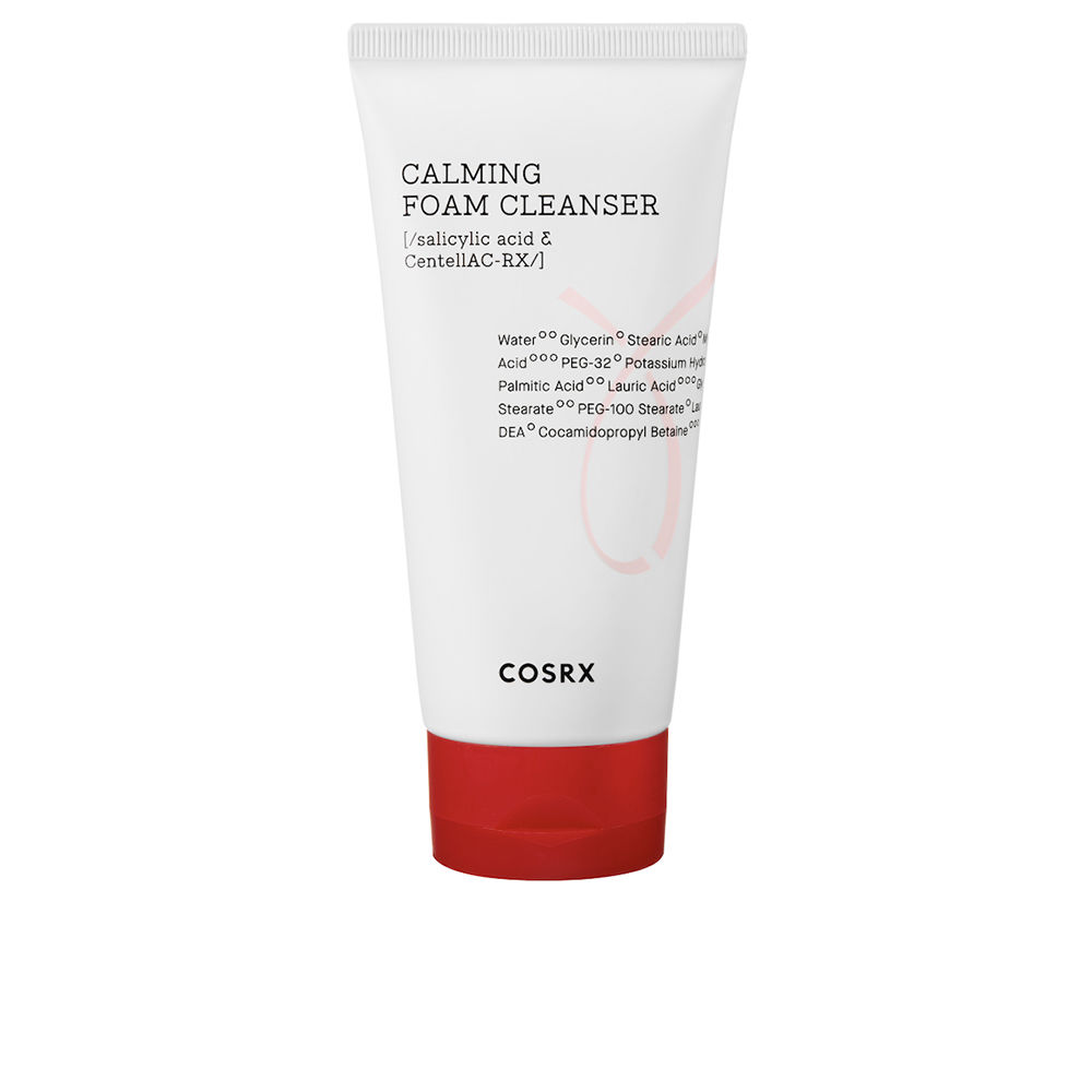 Очищающая пенка для лица Calming foam cleanser Cosrx, 150 мл цена и фото