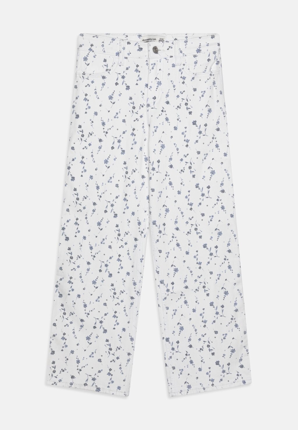 

Джинсы-сигареты Abercrombie & Fitch, белые, Белый