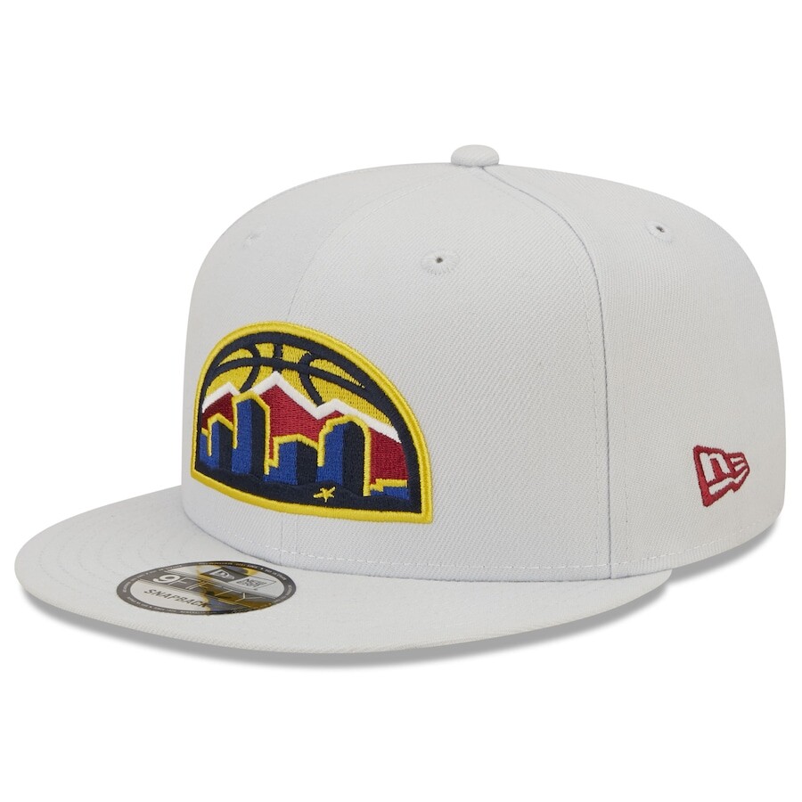 

Бейсболка New Era Denver Nuggets, серый