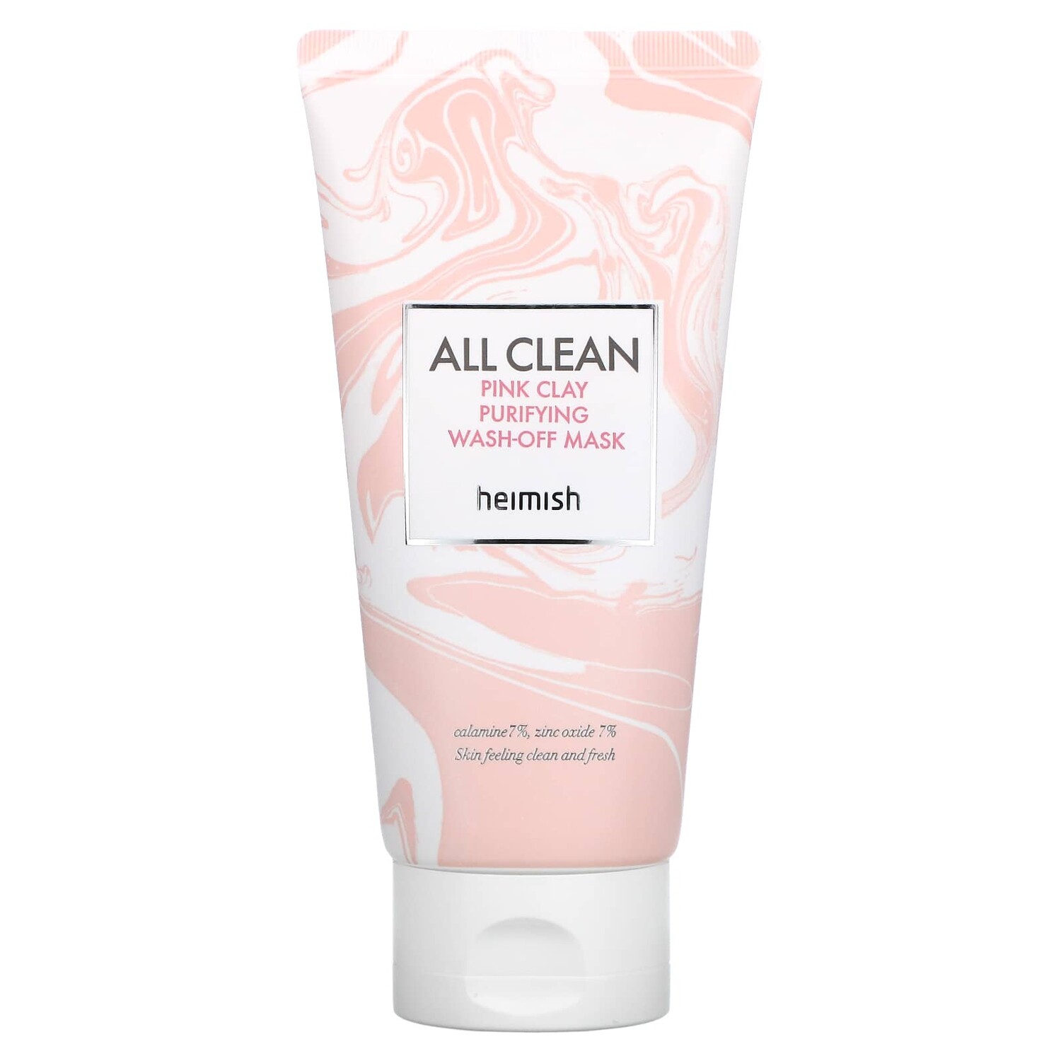 

All Clean, очищающая маска с розовой глиной, 150 г (5,29 унции), Heimish