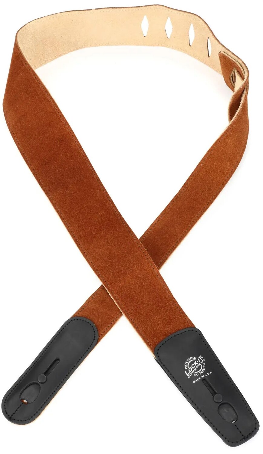 

Замшевый ремешок Lock-It Straps Deluxe — коричневый